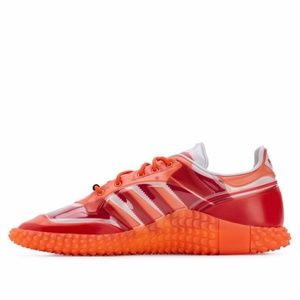 Adidas x Craig Green red special edition sneakers